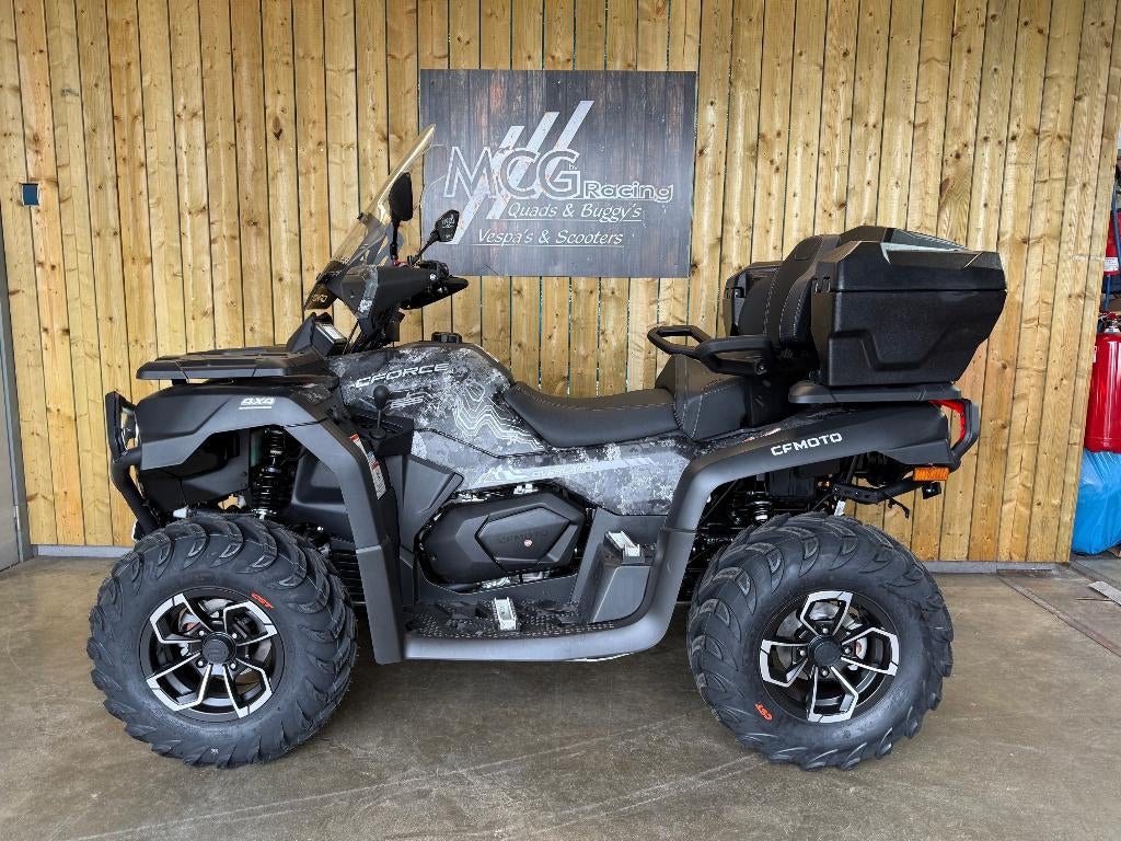 CFMOTO CFORCE 625 Touring Overland, Motoren, 1 cilinder, 625 cc