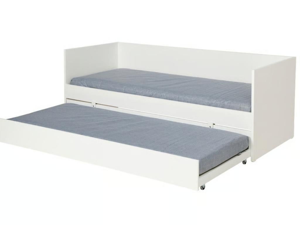 bed 90x200 + onderbed, Matelas, 85 à 100 cm, Enlèvement, 180 cm ou plus