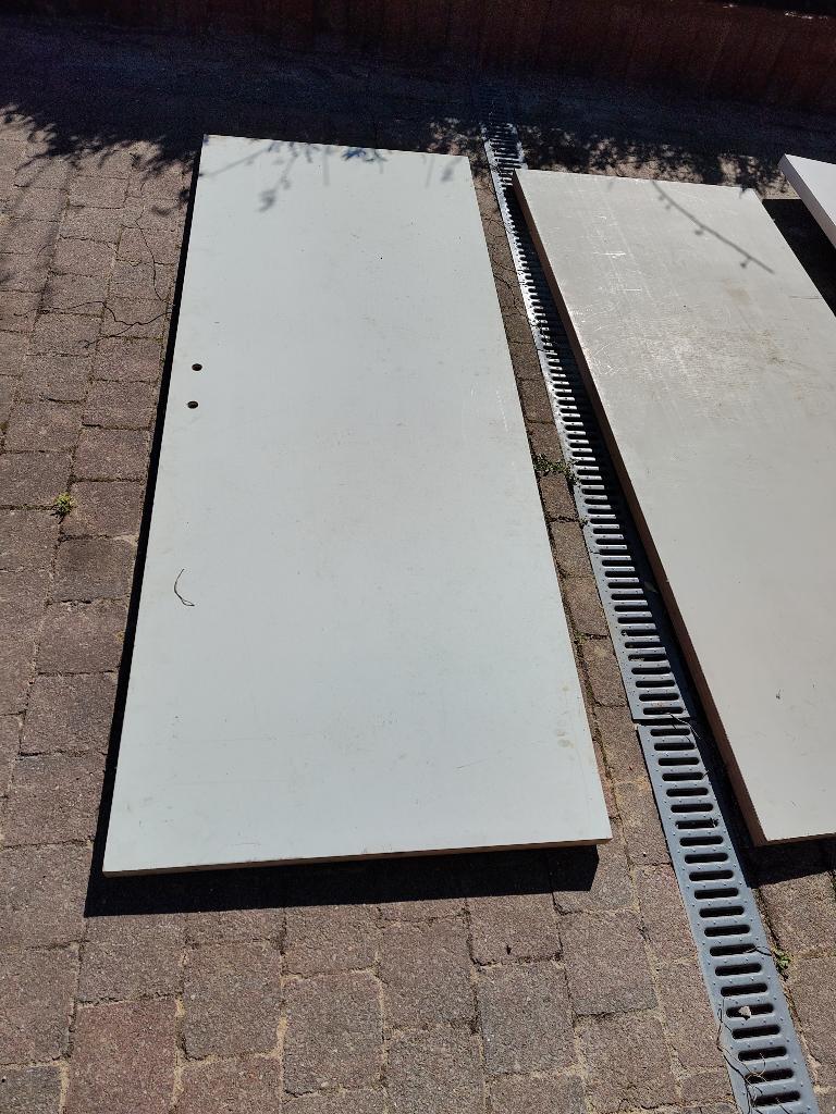 Portes à peindre à donner, Bricolage & Construction, Châssis & Portes coulissantes, Enlèvement, Utilisé, Bois, Autres types