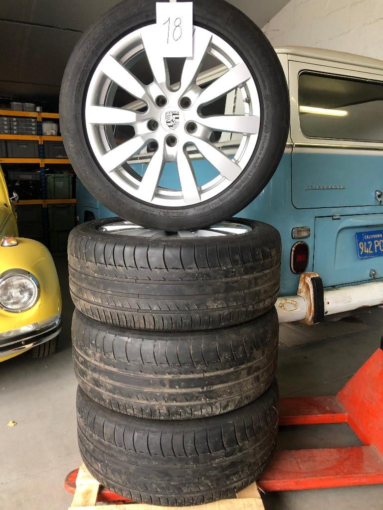 Roues PORSCHE Cayenne (92A) 20', Ophalen, Gebruikt, Porsche