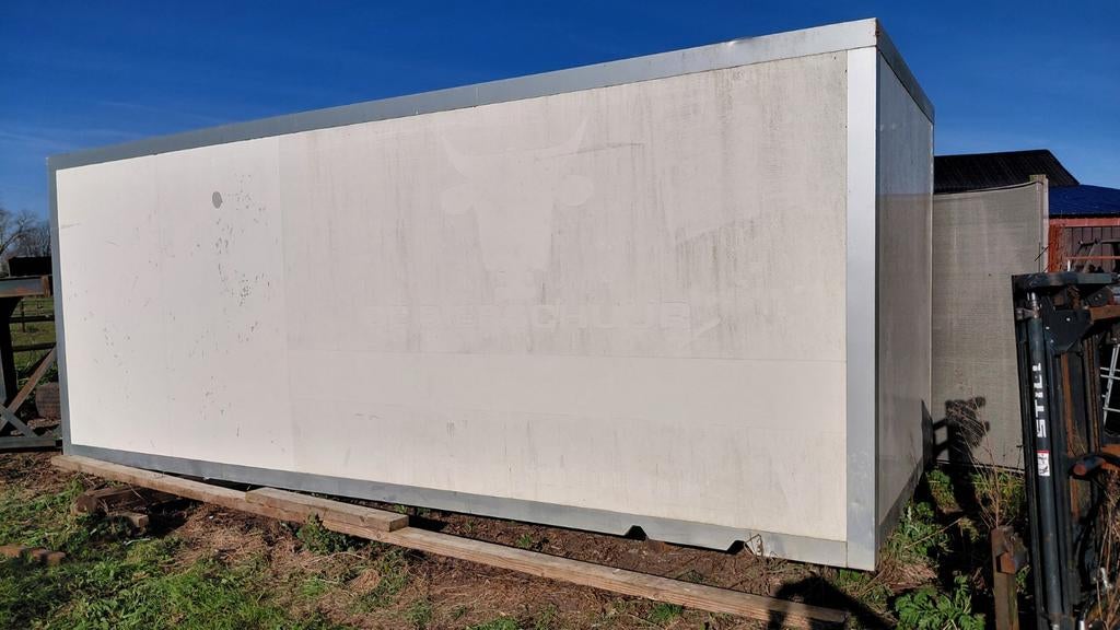 stevige gesloten laadbak in zeer goede staat, Auto-onderdelen, Ophalen, Gebruikt