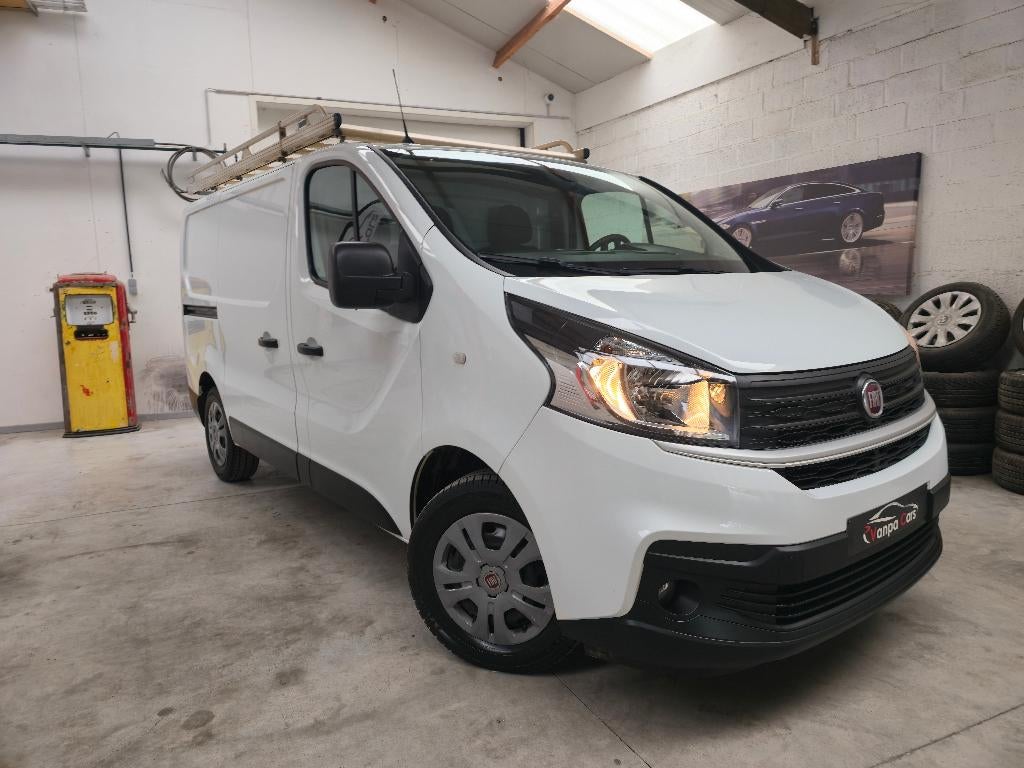 ⭐Fiat Talento 2.0 Mjet 120 pk – Carplay, Trekhaak, Camera, Auto's, Bestelwagens en Lichte vracht, Voorwielaandrijving, Testrit aan huis