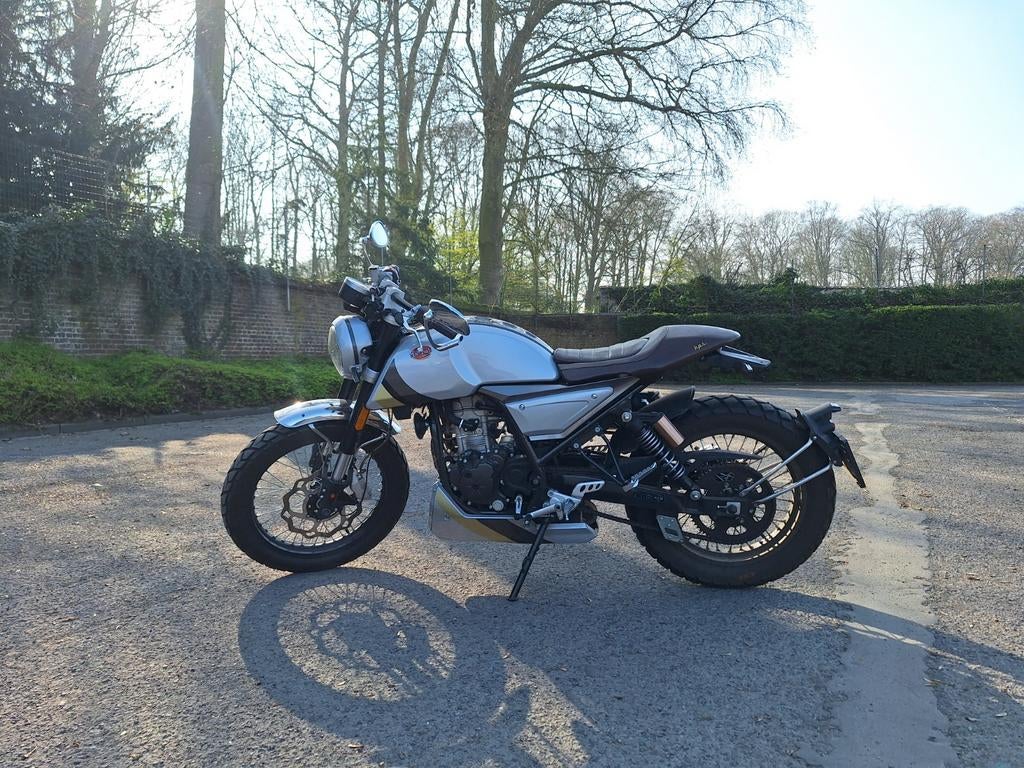FB Mondial HPS 125cc, Motoren, Particulier