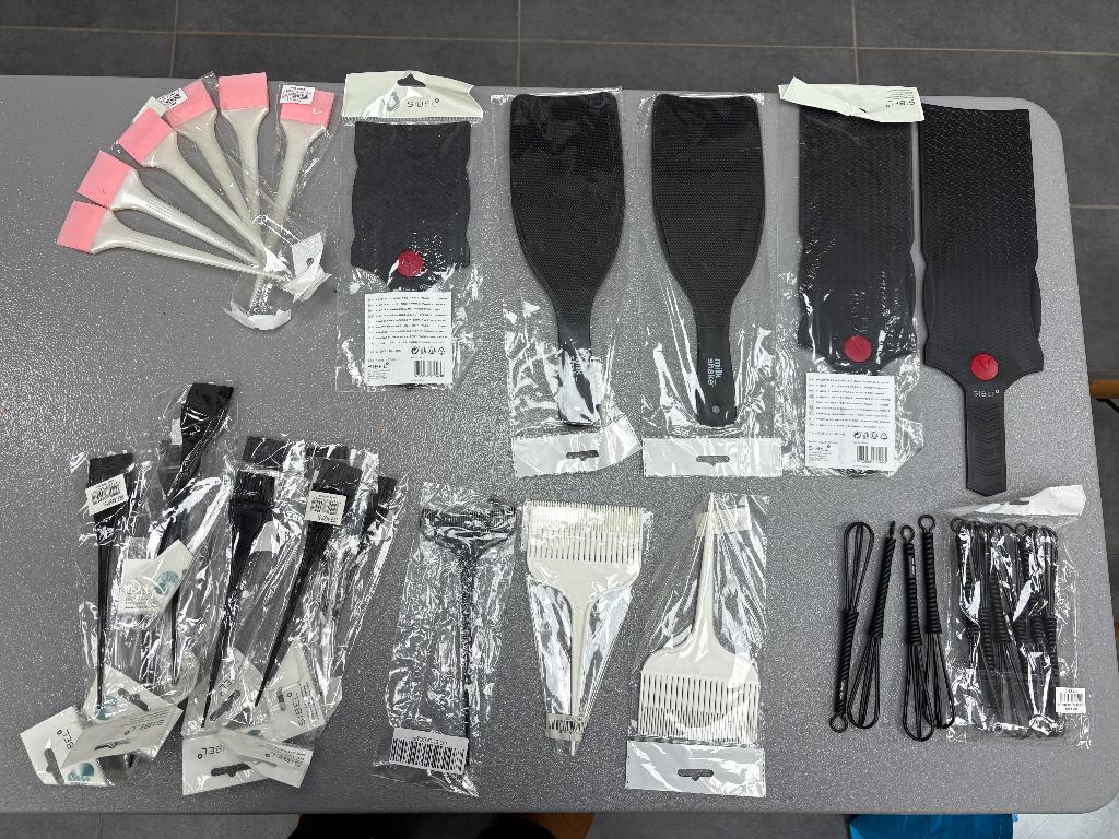 lot kappersbenodigdheden voor kleuring, Envoi, Neuf, Autres types