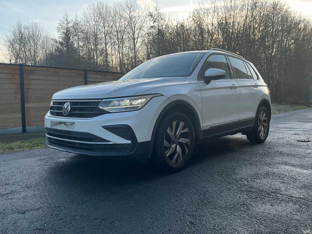 Volkswagen Tiguan 2020, Autos, Achat, Euro 6, Entreprise, Autre carrosserie