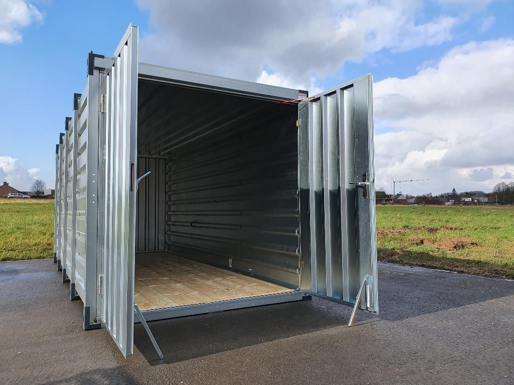 demontabele opslagcontainer 5 meter, Ophalen of Verzenden