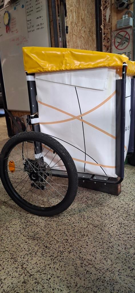 Velo cargo, Enlèvement ou Envoi