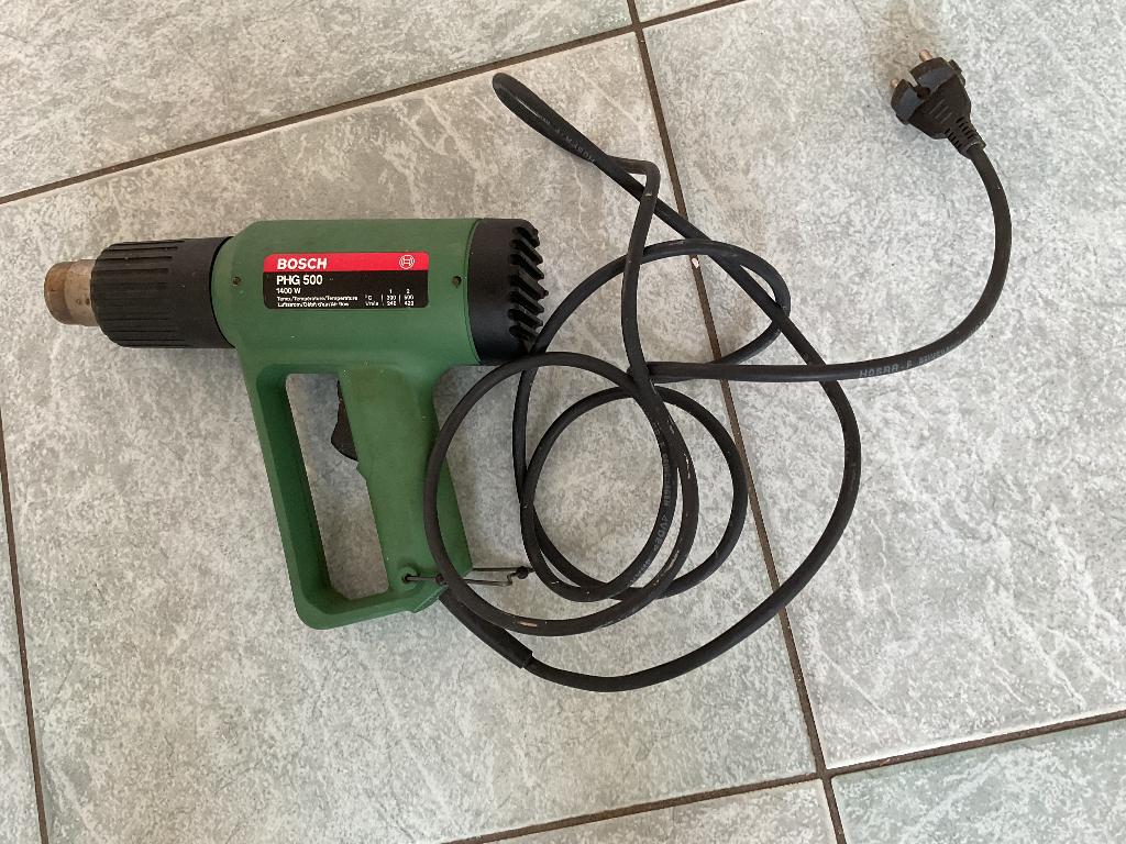 Pistolet thermique, Bricolage & Construction, Enlèvement, Utilisé, 1200 watts ou plus