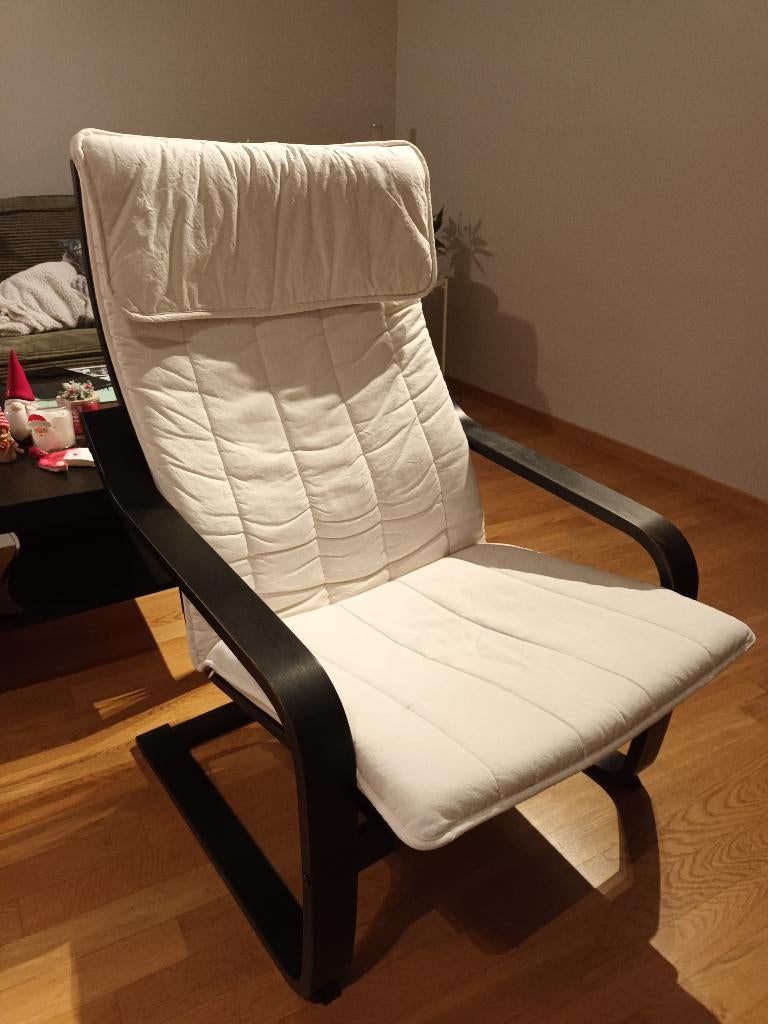 Vends Fauteuil Ikea, Maison & Meubles, Fauteuils, 75 à 100 cm, Comme neuf, Enlèvement, 50 à 75 cm