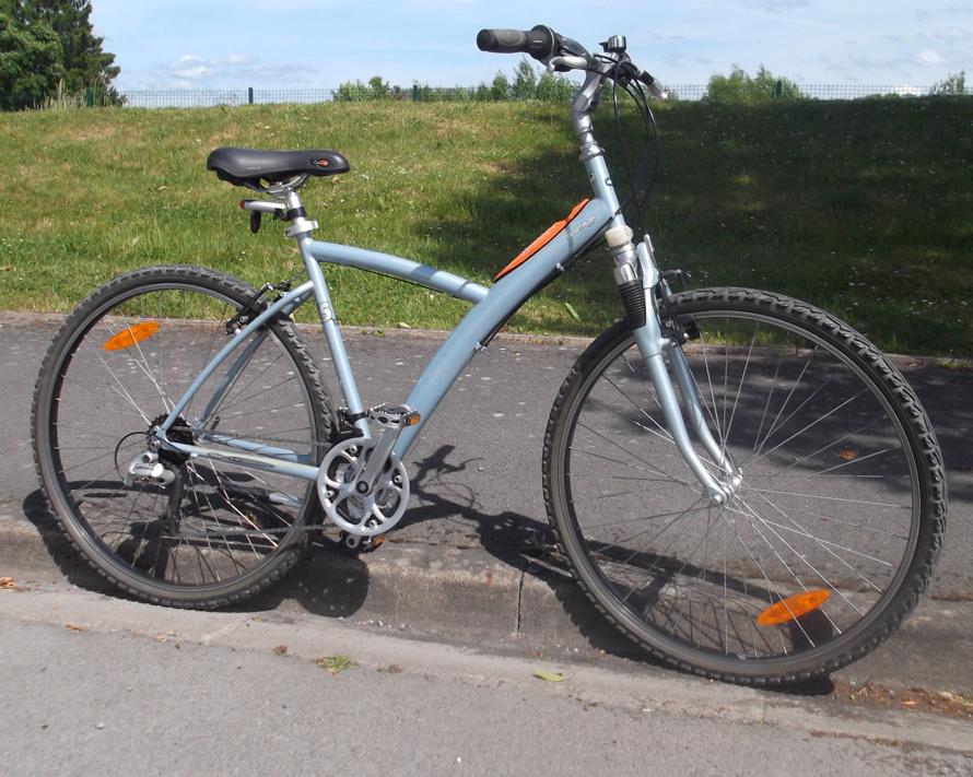 vélo btwin, Vélos & Vélomoteurs, 49 à 53 cm, VTT semi-rigide, Enlèvement