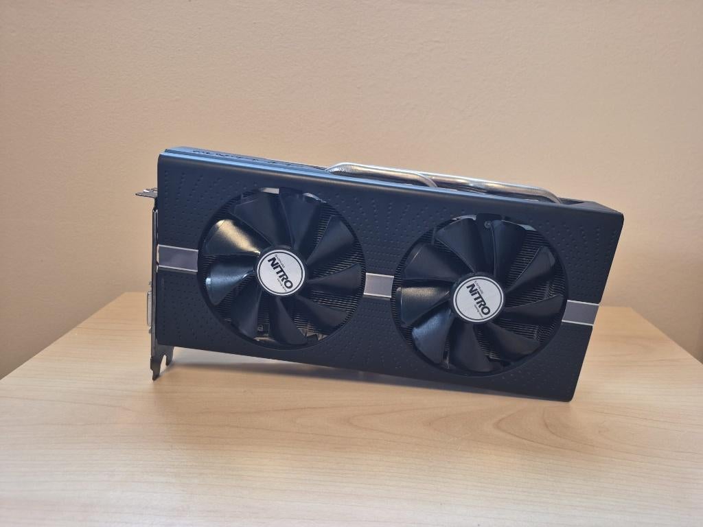 AMD Radeon RX590 8 Go Sapphire Nitro+, PCI-Express 3, AMD, HDMI, Comme neuf