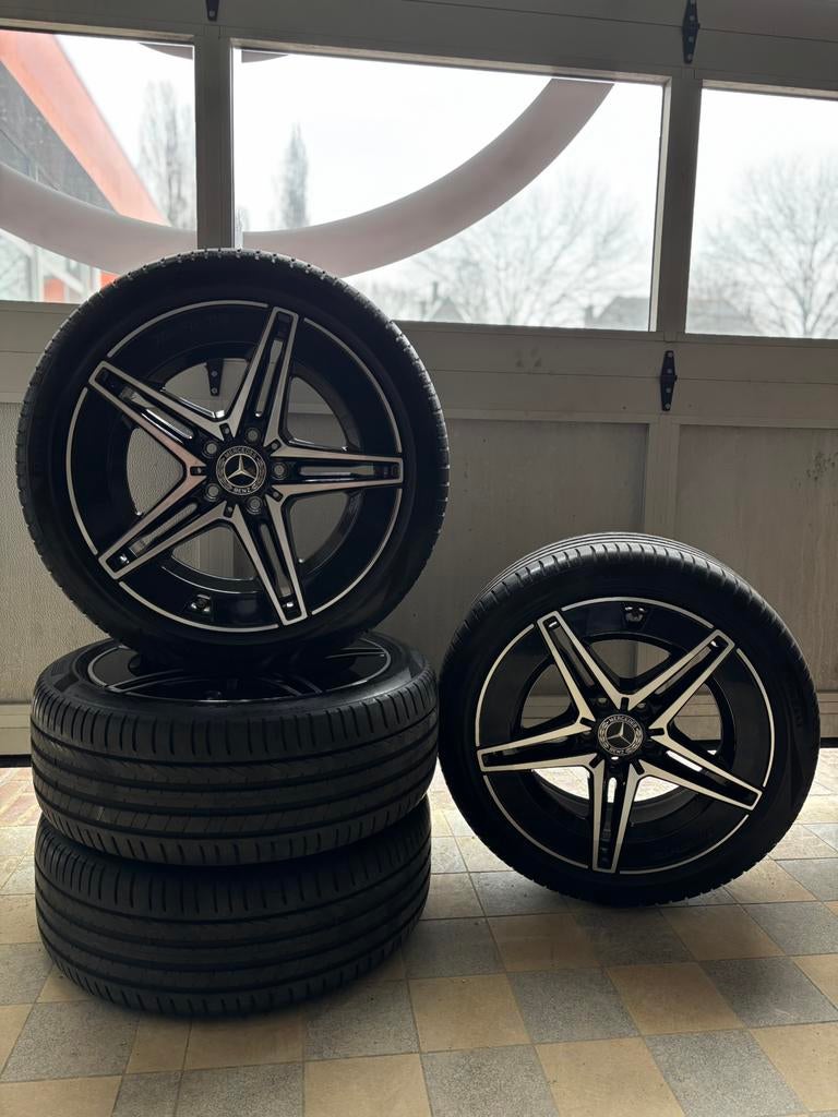 Jantes 18 pouces pour Mercedes Benz Classe C W206 AMG, Pneus et Jantes, 245 mm, Véhicule de tourisme, Pneus été