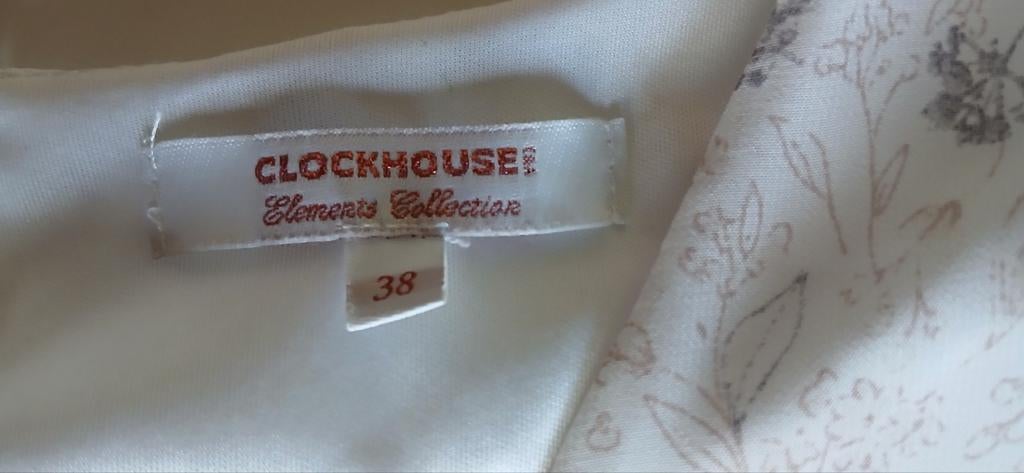 Clokchouse topje, Ophalen