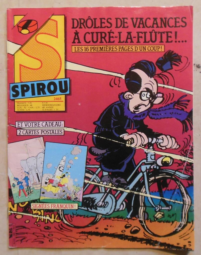 Le Journal de Spirou N 2465, Ophalen of Verzenden