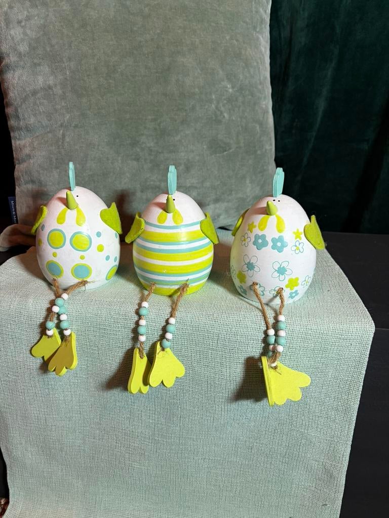 Lot de décoration de Pâques, Enlèvement, Comme neuf
