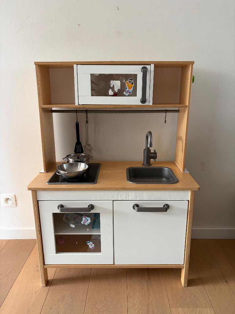 IKEA houten speelkeuken, Kinderen en Baby's, Ophalen, Gebruikt, Hout, Speelkeuken
