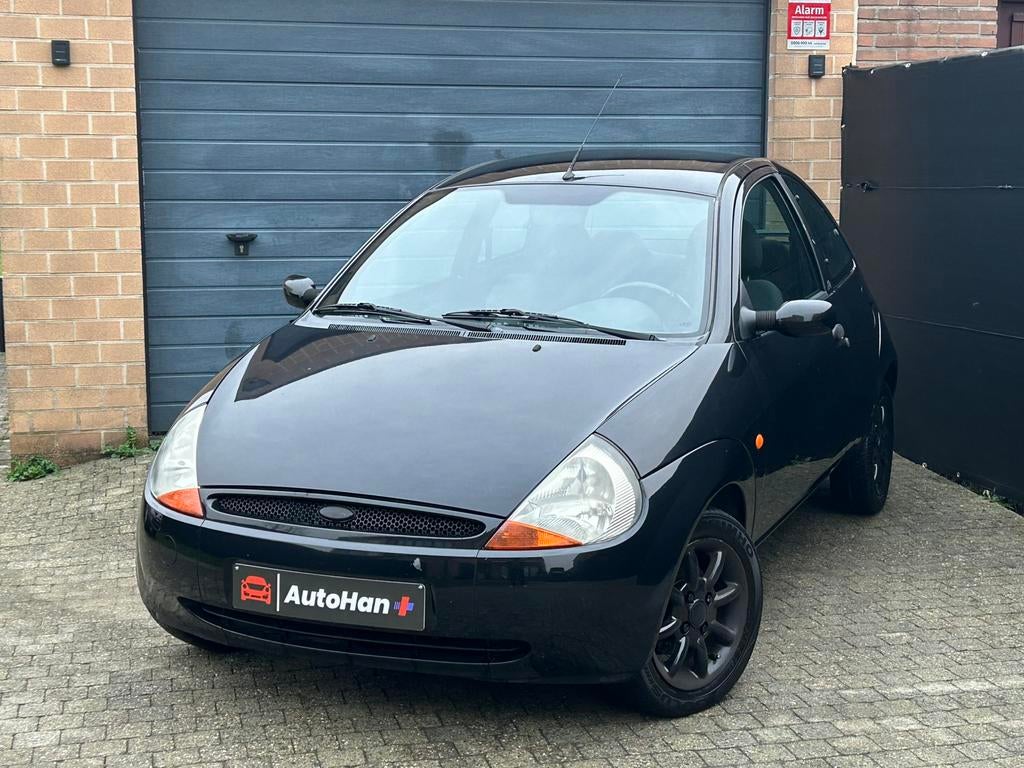 Ford Ka 1.3i Duratec Trend Benzine, Auto's, Stof, Zwart, 4 cilinders, Ka