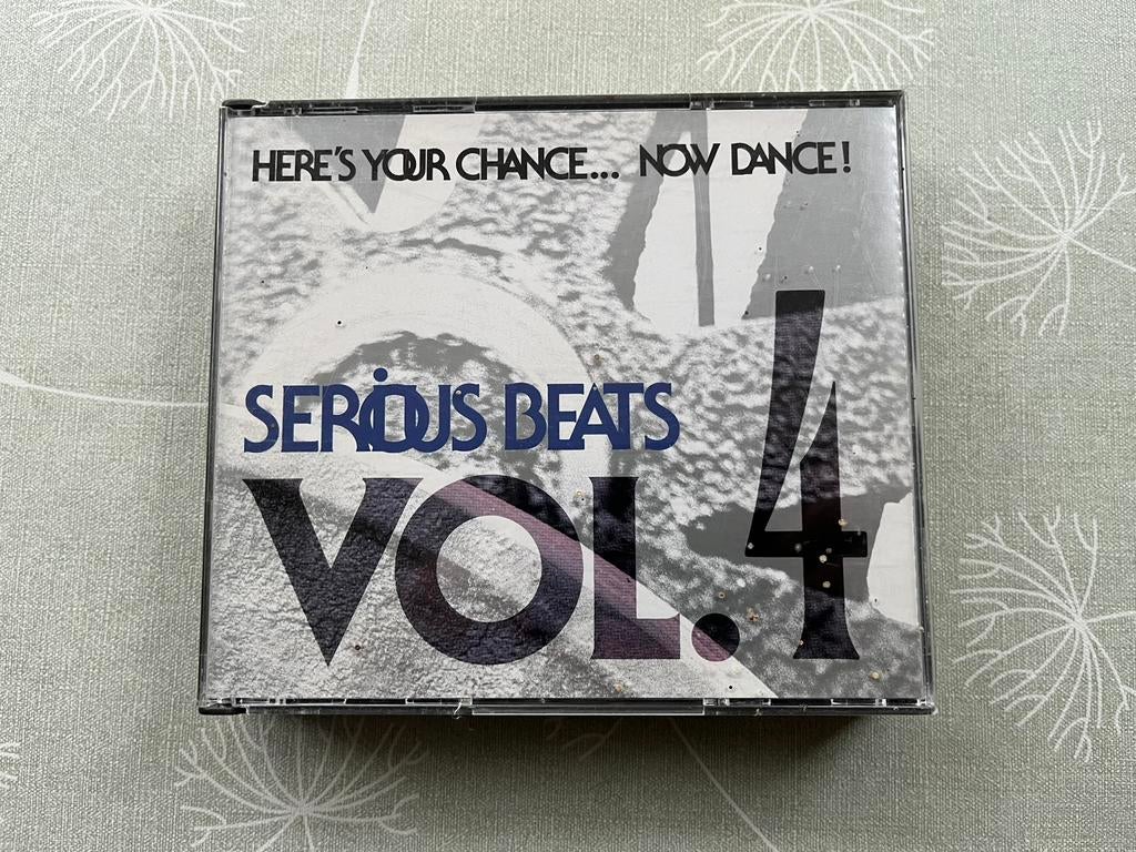 Dubbel CD Serious Beats Vol. 4, Cd's en Dvd's, Cd's | Dance en House, Ophalen of Verzenden, Zo goed als nieuw, Techno of Trance