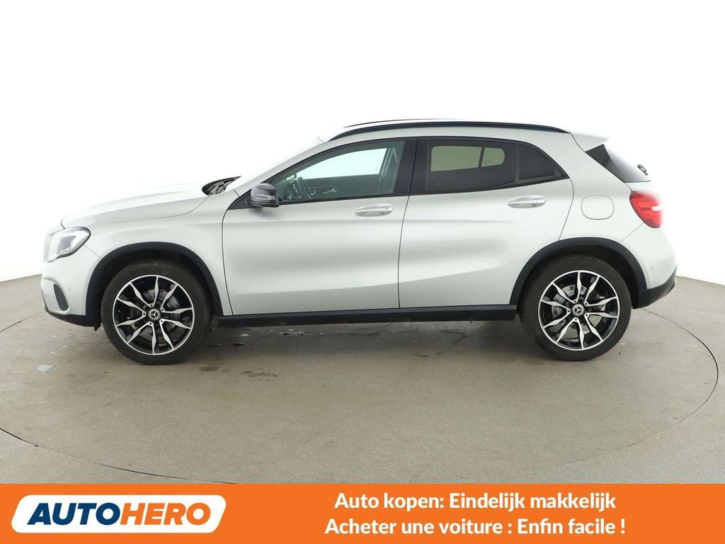 Mercedes-Benz GLA 180 GLA 180 d Urban (bj 2018, automaat), Auto's, Zwart, 109 g/km, 109 pk, 5 deurs