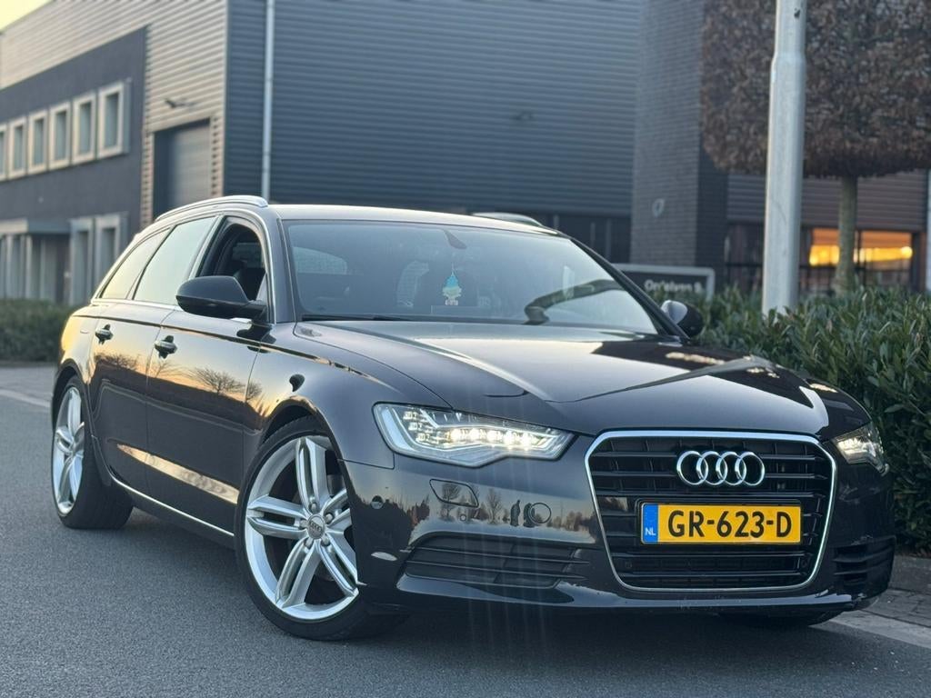 AUDI A6 2.0 TFSI Pro line S Automaat RS6 matrix led koplamp, Autos, Audi, Achat, Noir, Automatique, Particulier