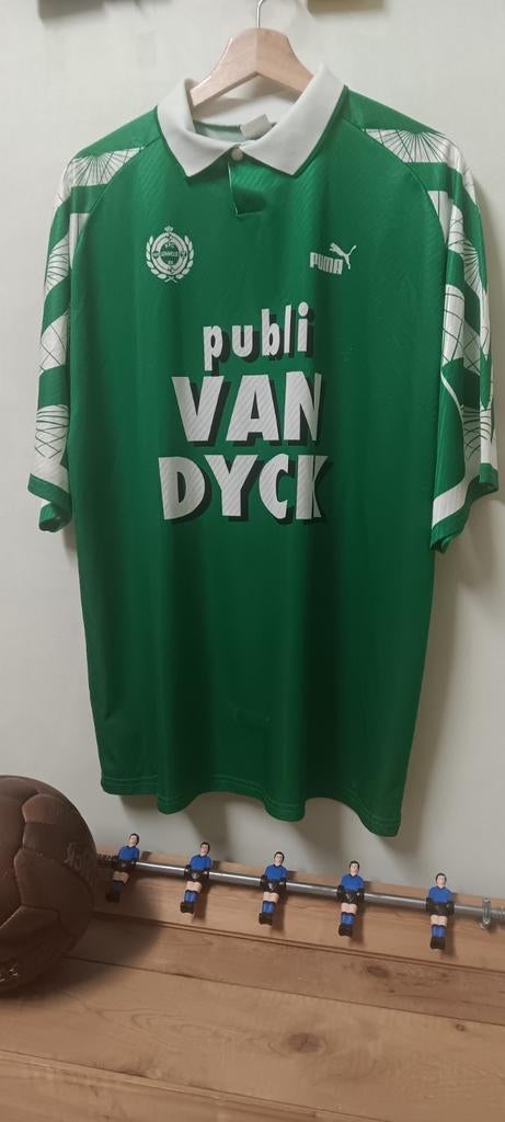 SK Lommel voetbal shirt 1997/98 xxl, Ophalen of Verzenden, Shirt