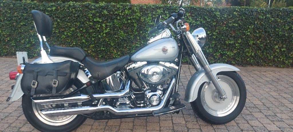 Harley-Davidson Fat-boy bj,2001 km 20500 CC 1450