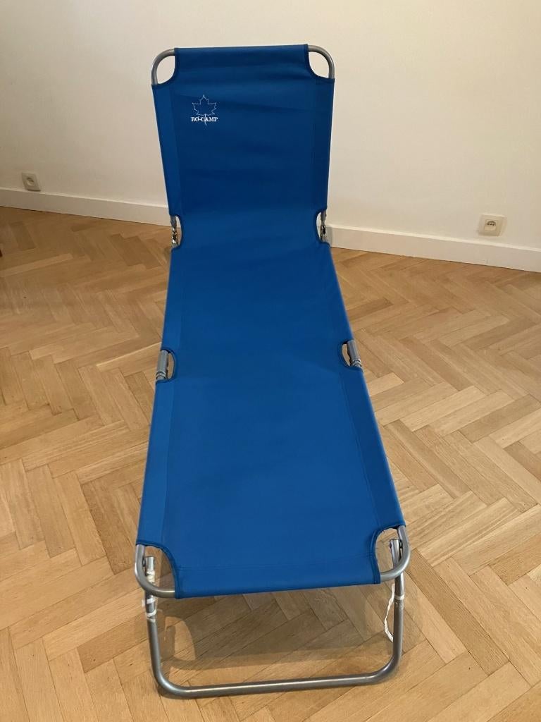 Kampeerbed, Caravans en Kamperen, Kampeeraccessoires, Ophalen, Gebruikt