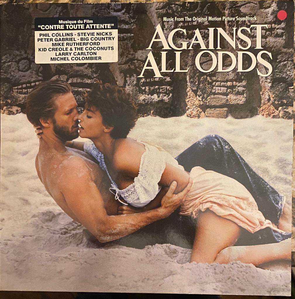 Against All Odds Music from the original picture soundtrack, Cd's en Dvd's, Vinyl | Filmmuziek en Soundtracks, Gebruikt, 12 inch