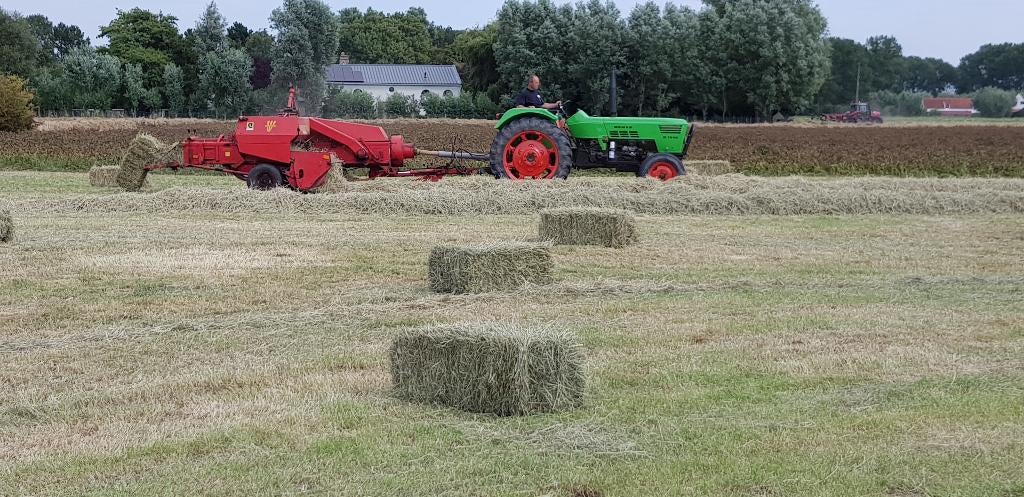 kleine balen tarwe stro, Articles professionnels, Enlèvement