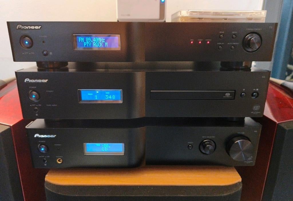 Pioneer série A6 mk2., Enlèvement, Pioneer