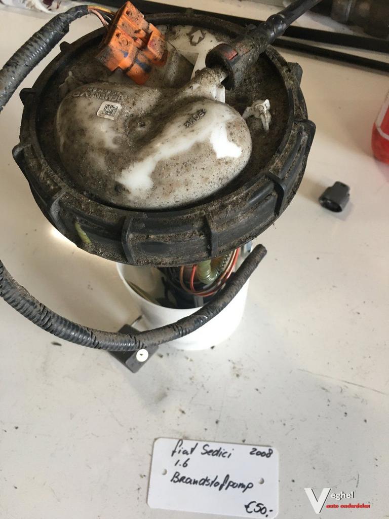 Fiat Sedici / Suzuki sx4  1.6 2008   Brandstofpomp, -, Utilisé, -, -