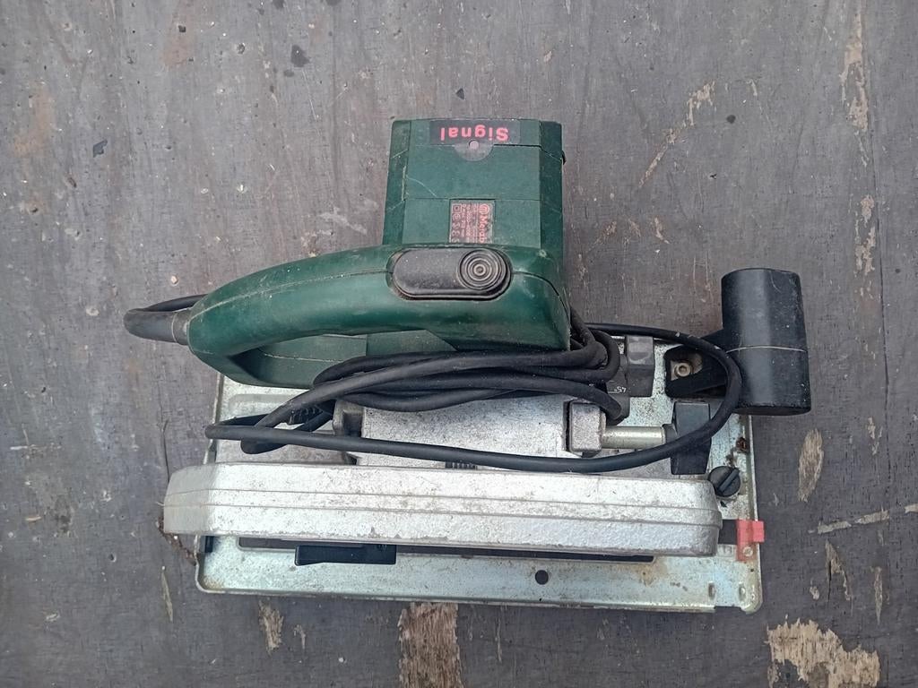 Metabo cirkelzaag, Doe-het-zelf en Bouw, Gereedschap | Schuurmachines, Ophalen