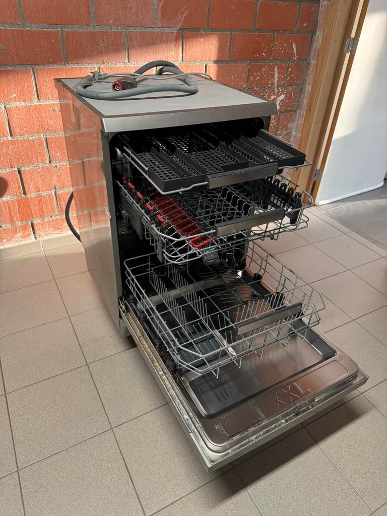AEG vrijstaand vaatwasser, Elektronische apparatuur, Vaatwasmachines, Ophalen, Gebruikt, Vrijstaand
