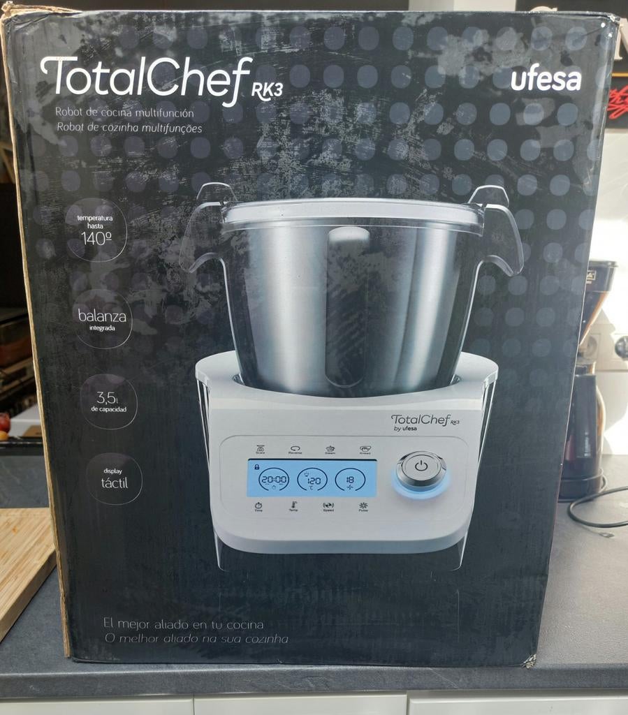 Cookeo NEUF jamais utilisé Total Chef rk3, Enlèvement