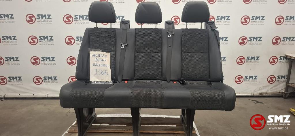 Occ Siège arrière Mercedes W906 Sprinter & VW Cra, Utilisé