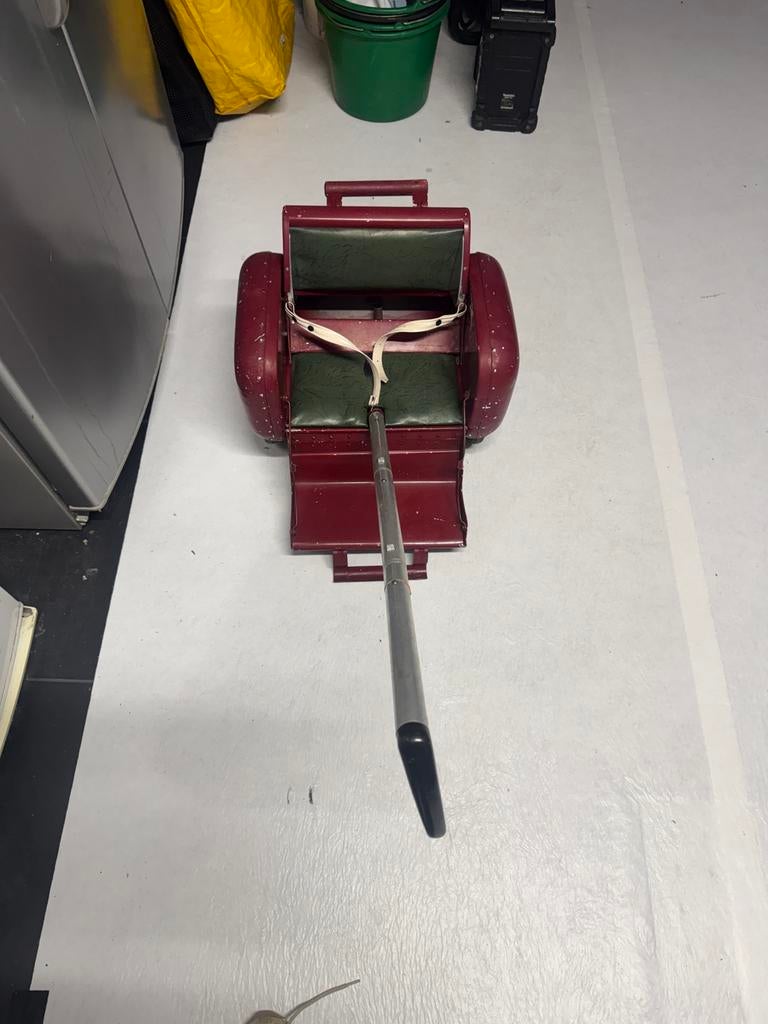 Vintage kinderwagen, Kinderen en Baby's, Kinderwagens en Combinaties, Ophalen, Gebruikt