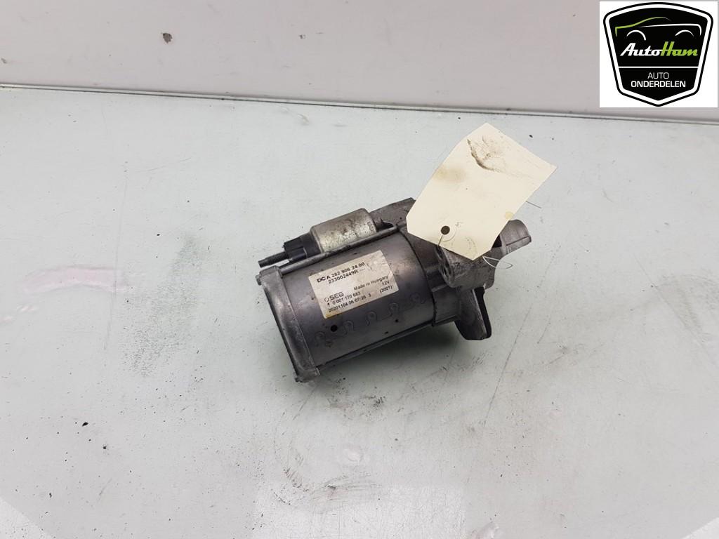 STARTMOTOR Mercedes-Benz CLA Shooting Brake (118.6), Gebruikt, Mercedes-Benz