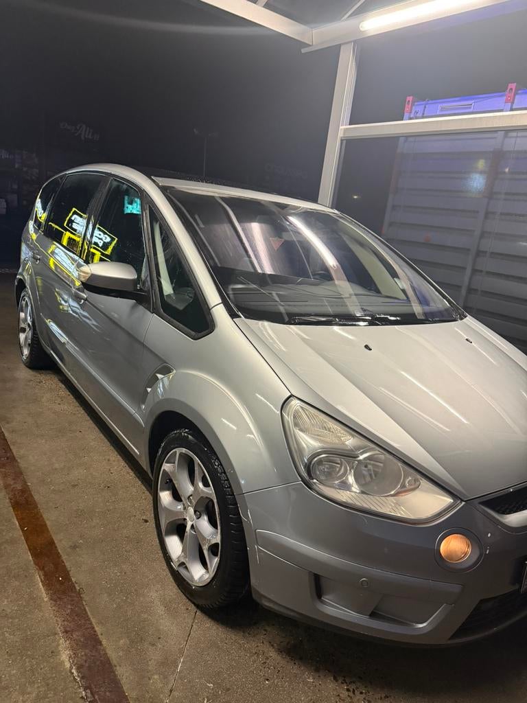Ford S-Max 2.0 TDCi – 7 places – FULL OPTIONS, Autos, Cuir, Achat, Sièges électriques, Diesel