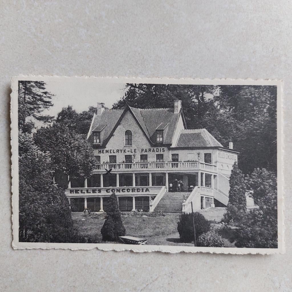 Oude gelopen postkaart van Geraardsbergen, Verzamelen, Postkaarten | België, Ophalen of Verzenden