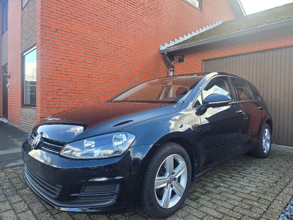 Volkswagen golf 1.2 kvv + carpass, Auto's, Handgeschakeld, Onderhoudsboekje, Golf, Particulier