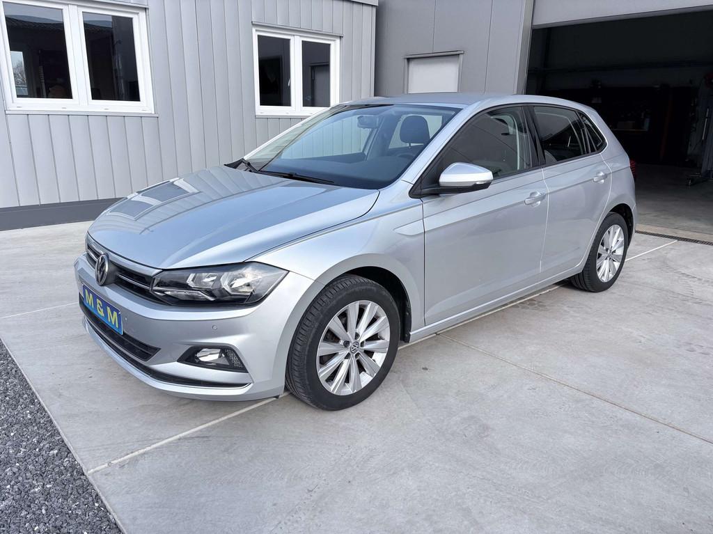 Volkswagen Polo Polo 1.0 TSi Highline automaat *12m garantie, Auto's, Automaat, Stof, Gebruikt, Euro 6