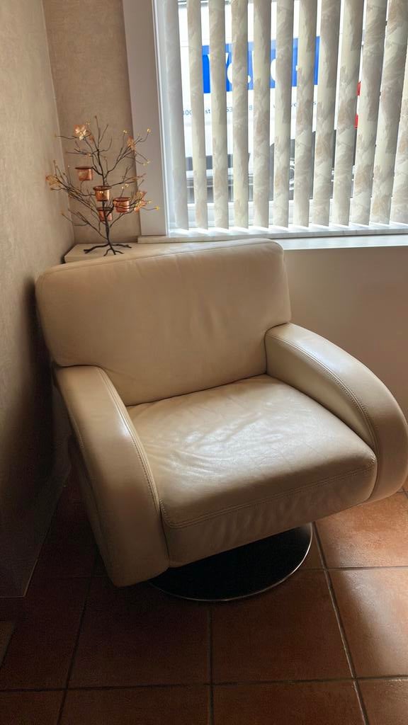 Draai zetel, Ophalen, Gebruikt