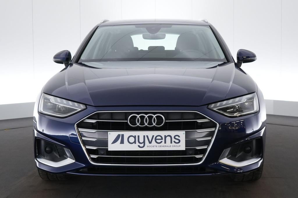 (1YUW299) AUDI A4 AVANT, Gebruikt, Euro 6, Blauw, A4