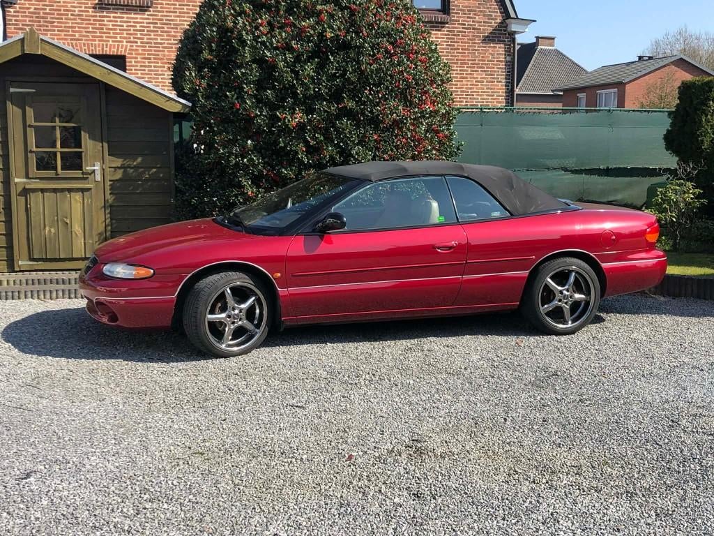 Chrysler Stratus cabriolet 2,5 v6 automaat, Auto diversen, Overige Auto diversen, Ophalen
