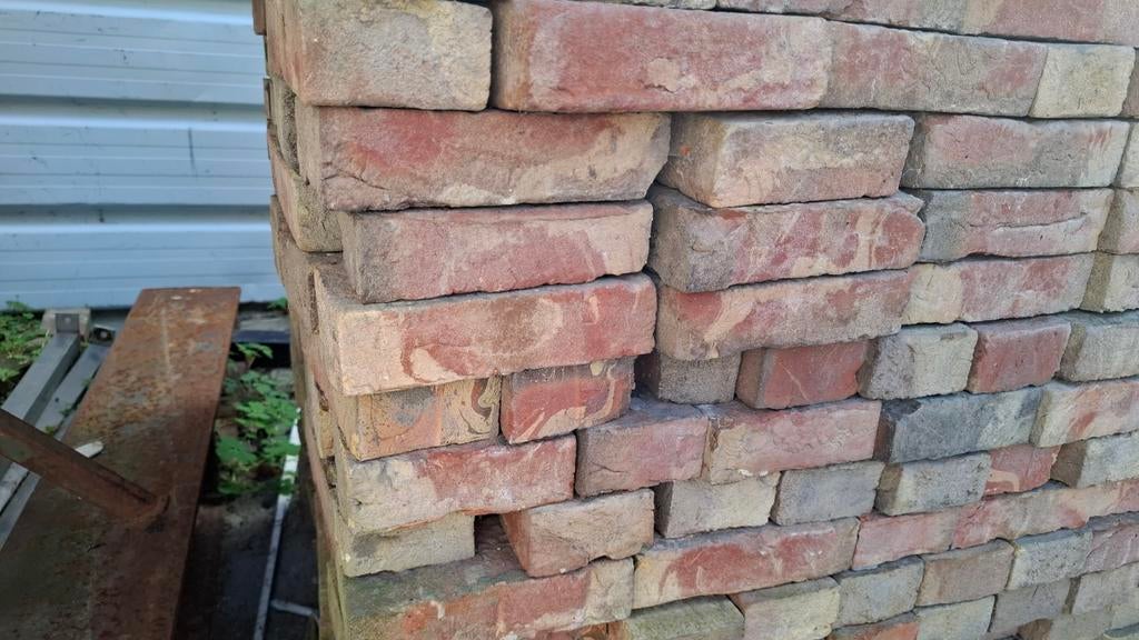 Facadesteen recup, Doe-het-zelf en Bouw, Metselstenen, Ophalen