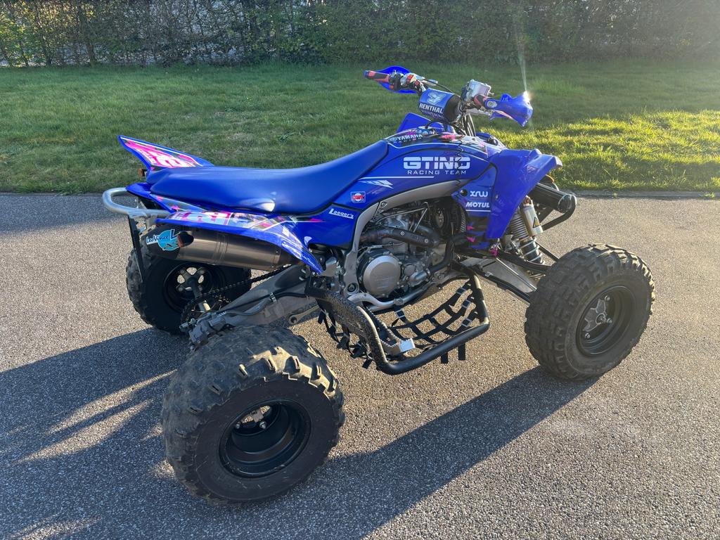 Quad Yamaha Yfz 450 R, 12 à 35 kW, 450 cm³, 1 cylindre