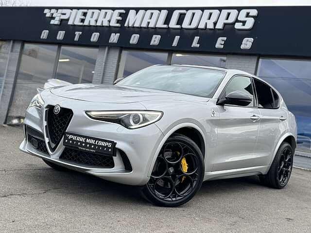 Alfa Romeo Stelvio 2.9 T Q4 Quadrifoglio /CARBON /CARPLAY, Autos, Alfa Romeo, Achat, Euro 6, Entreprise, https://public.car-pass.be/vhr/5c4bd289-2618-4670-b322-a14ee91a4fe9