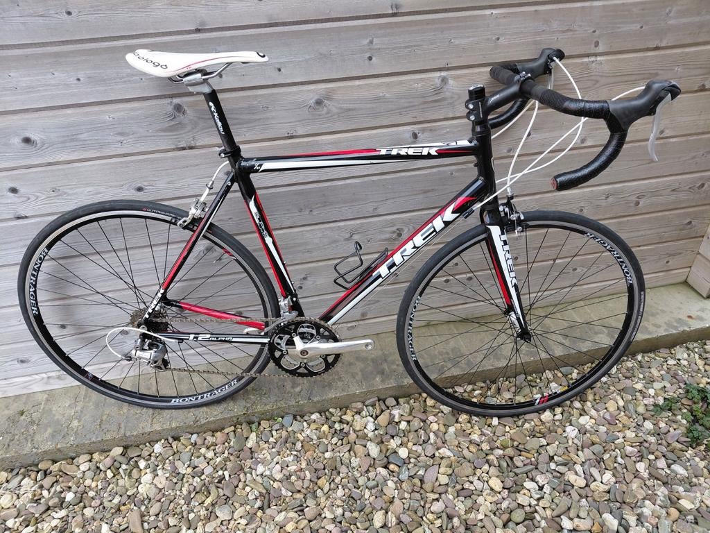 Vélo de route Trek 1.2 Alpha avec fourche avant en carbone,, Sports & Fitness, Cyclisme, Utilisé, Enlèvement