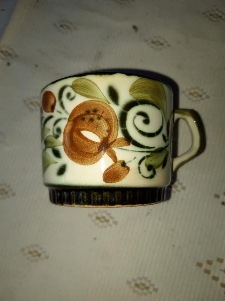 Koffieservies Boch La Louvière, serie Argenteuil, Antiquités & Art, Antiquités | Services (vaisselle) pièces, Enlèvement