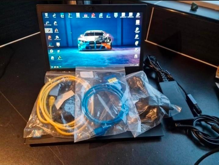 Bmw Diagnose laptop, Ophalen of Verzenden, Gebruikt
